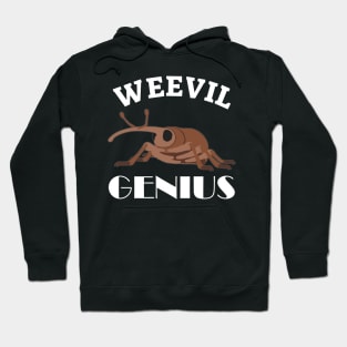 Weevil Genius Hoodie